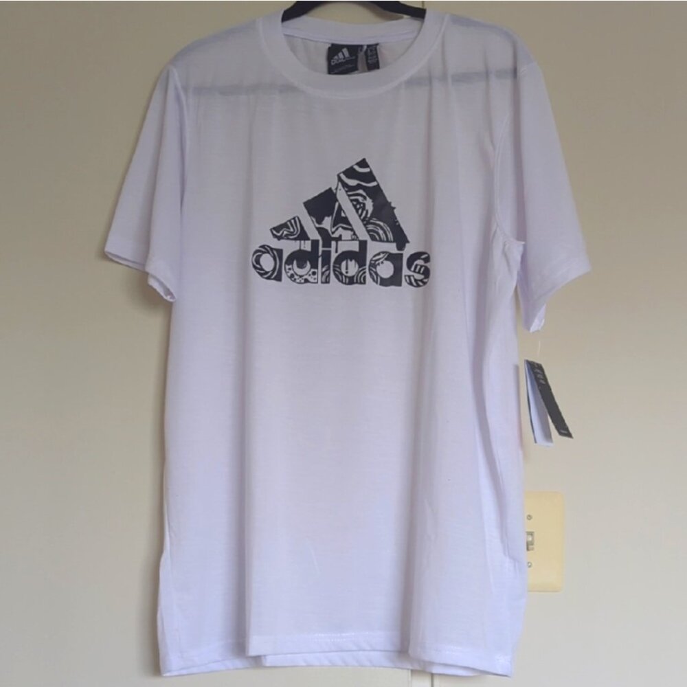 Adidas 3 Stripes Tee - Picture 2 of 3